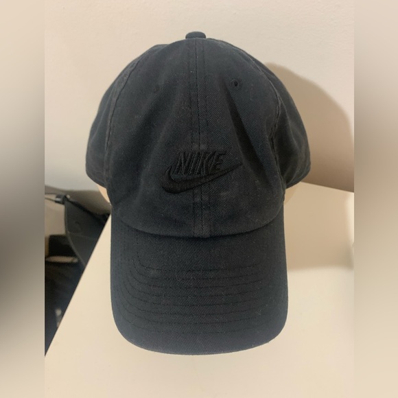 Nike Faded Black Baseball cap - Picture 1 of 7